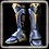 Chitin Armor Boots (STR) (+8)
