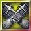 Holy Knight Warrior Gauntlets (+7)