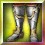 Holy Knight Mage Boots (HP) (+1) Rev