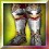 Holy Knight Priest Boots (HP) (+1) Rev