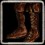 Mage Leather Boots (MP) (+8)