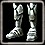 Rogue Full Plate Armor Boots (+10)