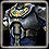 Rogue Chitin Armor Pauldron (DEX) (+9)