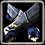 Rogue Chitin Armor Gauntlets (DEX) (+9)