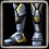 Rogue Chitin Armor Boots (DEX) (+7)