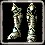 Rogue Chitin Shell Boots (DEX) (+7)