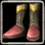 Crimson Boots (HP) (+11) Rev