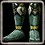Priest Chitin Armor Boots (+9)