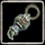 Platinum Earring