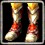 Dragon Scale Boots (+6)