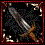 Petrified weapon shrapnel