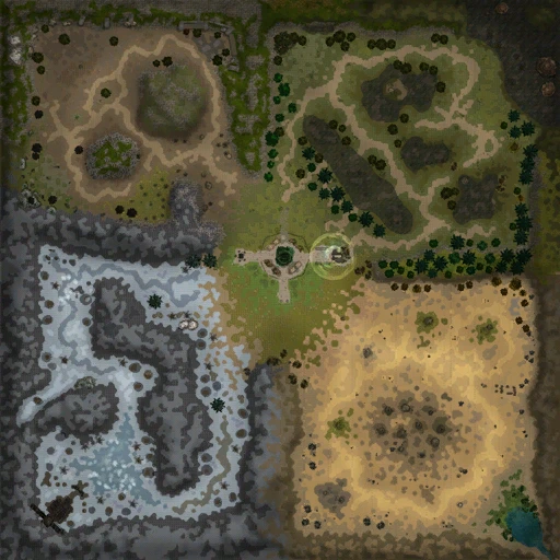 Karus Eslant zone map