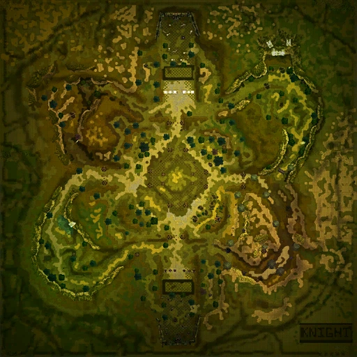 Ronark Land Base zone map