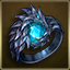 Blue Dragon Ring (+1)