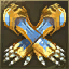 Rogue Radiant Gauntlets (+8)