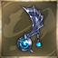 Supreme Blue Dragon Earring (+2)