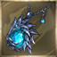 Supreme Blue Dragon Pendant (+3)